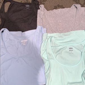 Tank tops set of 4